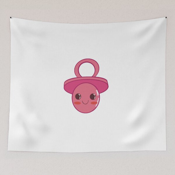 Item preview, Pink pacifier necklace  designed and sold by Lilla23.