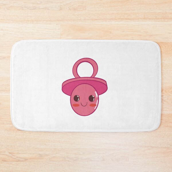 Item preview, Pink pacifier necklace  designed and sold by Lilla23.