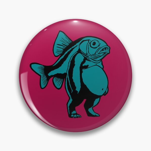 Item preview, Trippi Troppi - Italian Brainrot - Blue designed and sold by PickledjoArt.