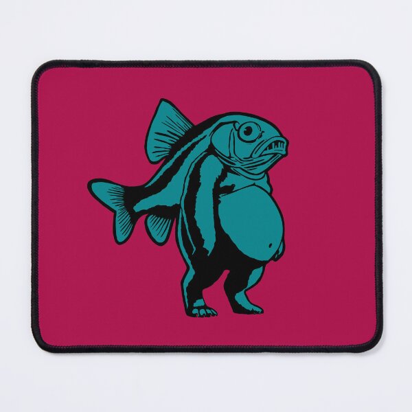 Item preview, Trippi Troppi - Italian Brainrot - Blue designed and sold by PickledjoArt.