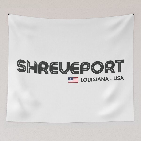 Item preview, Shreveport - Louisiana - USA  designed and sold by Sketch-Shack.