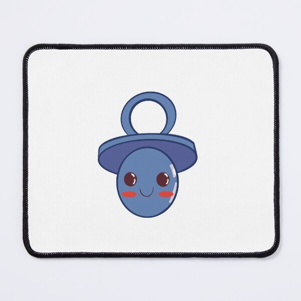 Item preview, Blu pacifier necklace  designed and sold by Lilla23.