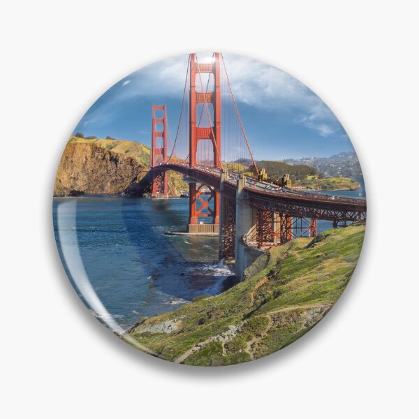 Item preview, The Beautiful Golden Gate Bridge designed and sold by Gerard Fornarotto.