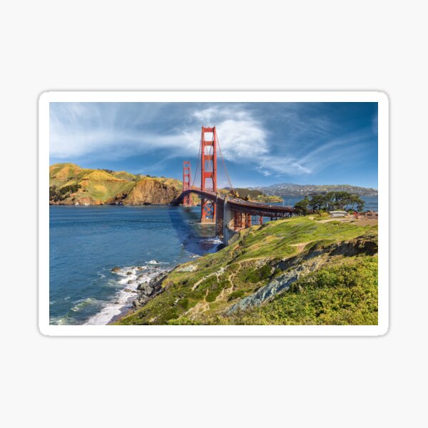 Item preview, The Beautiful Golden Gate Bridge designed and sold by Gerard Fornarotto.