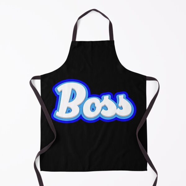 Item preview, BOSS – White comic font with a strong blue shimmer designed and sold by Sim-PX.