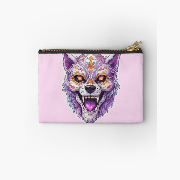 Item preview, fantasy anrgy wolf in mandalay pattern designed and sold by LoneAngel.