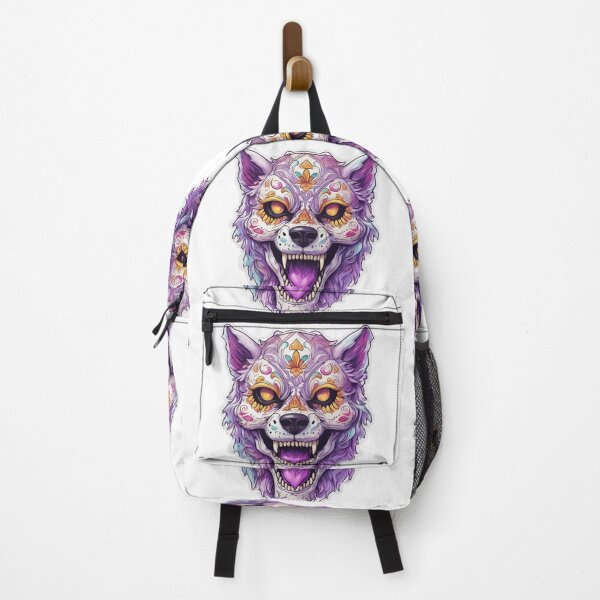 Item preview, fantasy anrgy wolf in mandalay pattern designed and sold by LoneAngel.