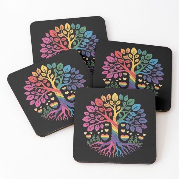 Item preview, Tree Life Rainbow Lgbt designed and sold by Redgiant87x.
