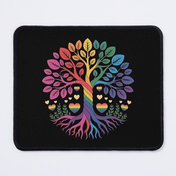 Item preview, Tree Life Rainbow Lgbt designed and sold by Redgiant87x.