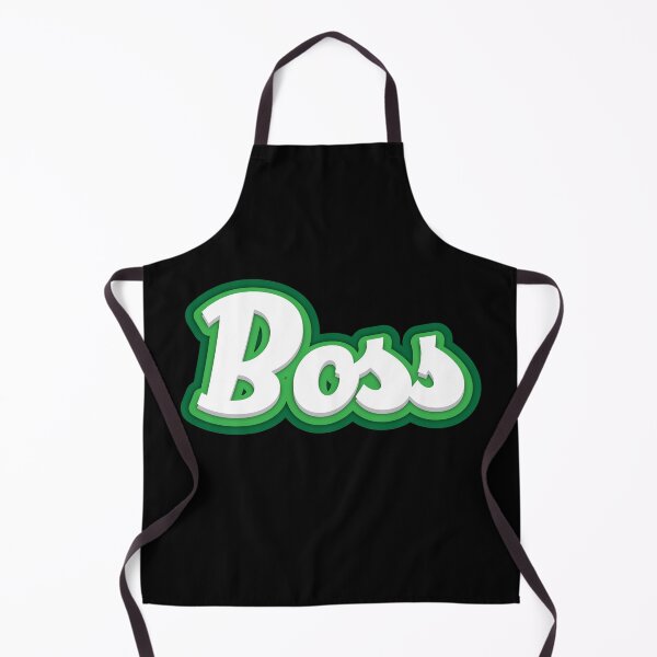 Item preview, BOSS – White comic font with green glow effect designed and sold by Sim-PX.