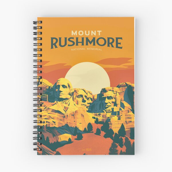 Item preview, Mount Rushmore National Memorial designed and sold by Wild-Co.