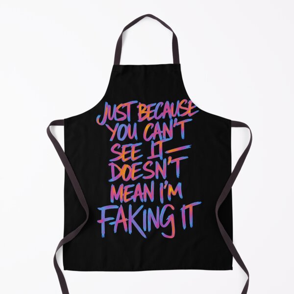 Item preview, Invisible Disability Awareness Support designed and sold by MadCatPrints.