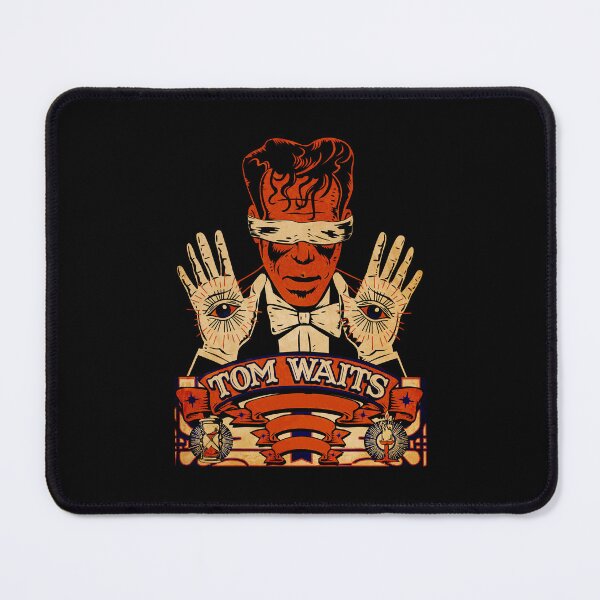 Item preview, tom waits retro designed and sold by dirgay000.