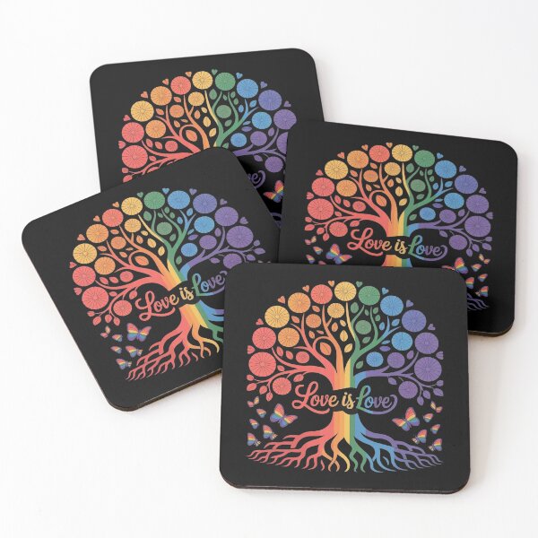 Item preview, Tree Life Rainbow Lgbt designed and sold by Redgiant87x.