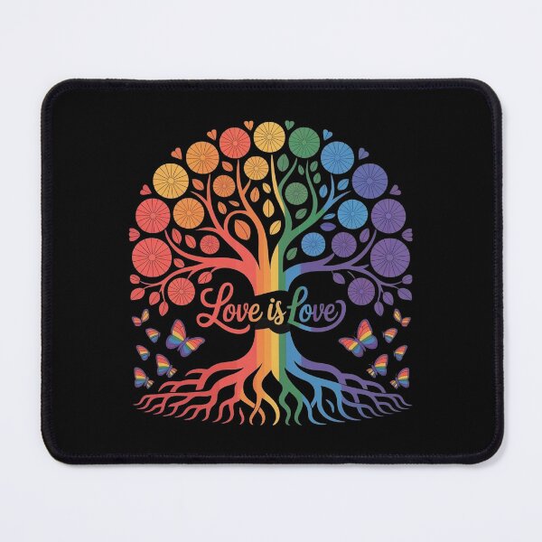 Item preview, Tree Life Rainbow Lgbt designed and sold by Redgiant87x.