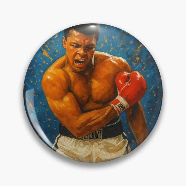 Item preview, Muhammad Ali – The Fist of a Legend designed and sold by Guesso.