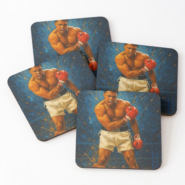 Item preview, Muhammad Ali – The Fist of a Legend designed and sold by Guesso.