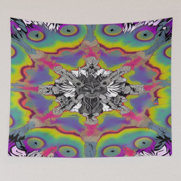 Item preview, pattern of madness designed and sold by Fadi Alyaldani.
