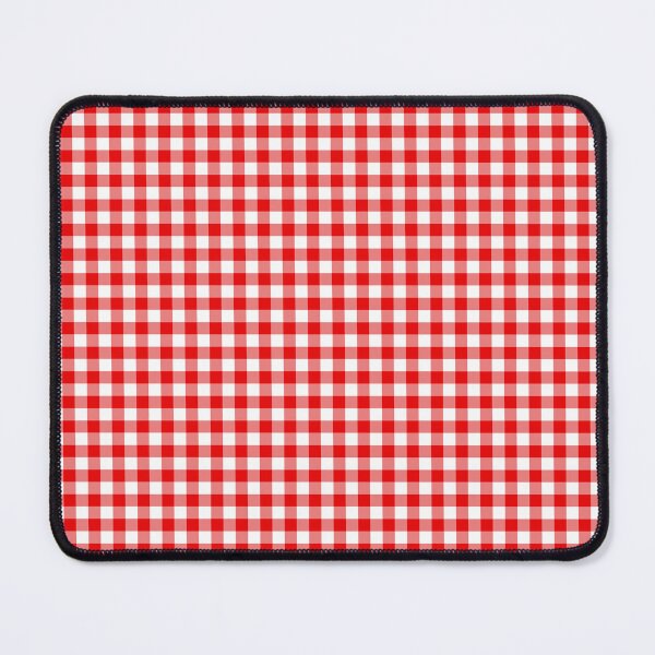 Item preview, Classic Red and White Gingham designed and sold by Patternfluent.
