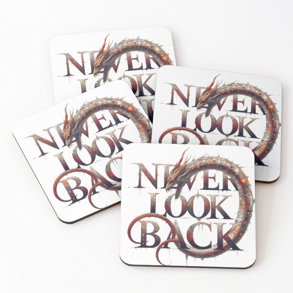 Item preview, Never Look Back - dragon wrapping t shirt  designed and sold by hummygraphic.