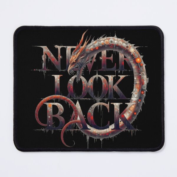 Item preview, Never Look Back - dragon wrapping t shirt  designed and sold by hummygraphic.