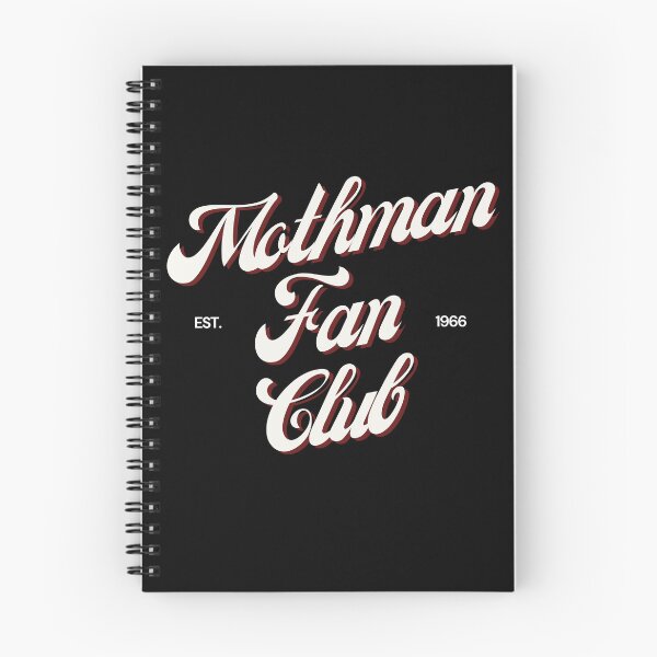 Item preview, Mothman Fan Club designed and sold by Kindred & Thistle.