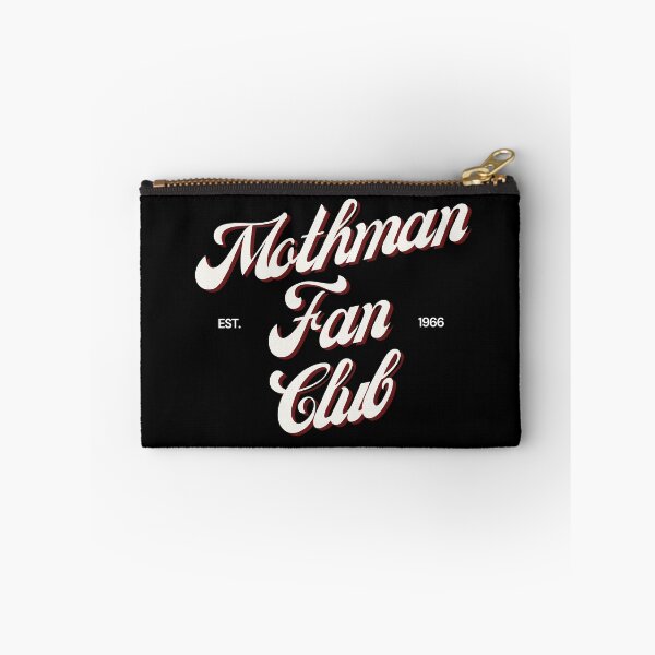 Item preview, Mothman Fan Club designed and sold by Kindred & Thistle.