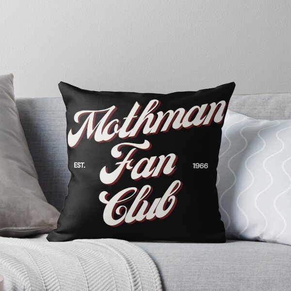 Item preview, Mothman Fan Club designed and sold by Kindred & Thistle.
