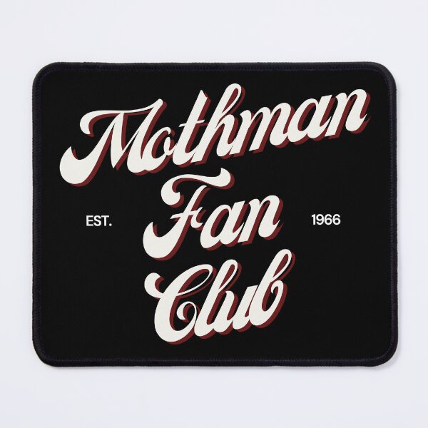 Item preview, Mothman Fan Club designed and sold by Kindred & Thistle.