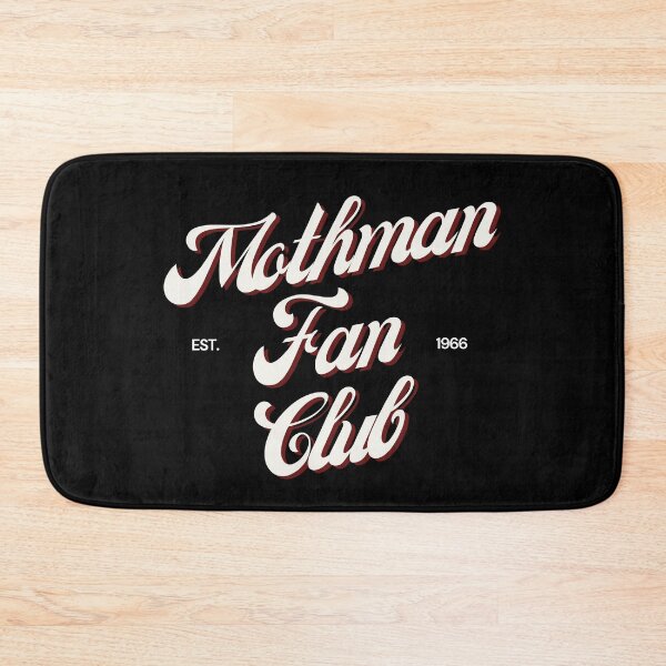 Item preview, Mothman Fan Club designed and sold by Kindred & Thistle.