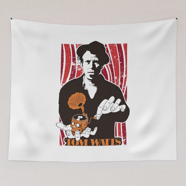 Item preview, tom waits vintage designed and sold by dirgay000.