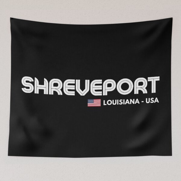 Item preview, Shreveport - Louisiana - USA  designed and sold by Sketch-Shack.