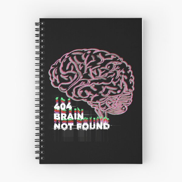 Item preview, 404 Brain Not Found designed and sold by MB-Graphix.