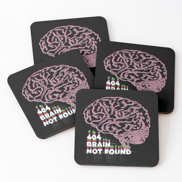 Item preview, 404 Brain Not Found designed and sold by MB-Graphix.
