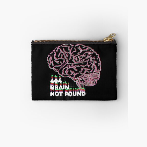 Item preview, 404 Brain Not Found designed and sold by MB-Graphix.