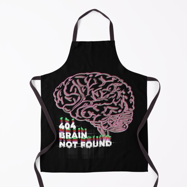 Item preview, 404 Brain Not Found designed and sold by MB-Graphix.