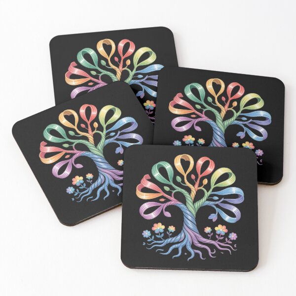 Item preview, Tree Life Rainbow Lgbt designed and sold by Redgiant87x.