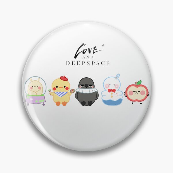 Item preview, Chibi Plushies Deepspace designed and sold by maegami-micco.