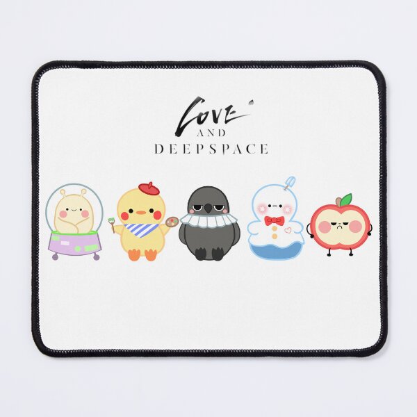 Item preview, Chibi Plushies Deepspace designed and sold by maegami-micco.
