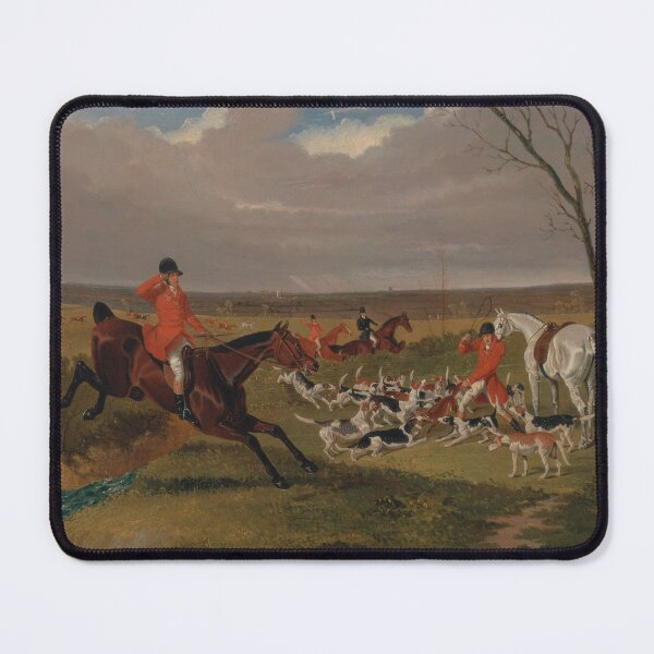 Item preview, The Fox Hunt Ends designed and sold by jimonym.