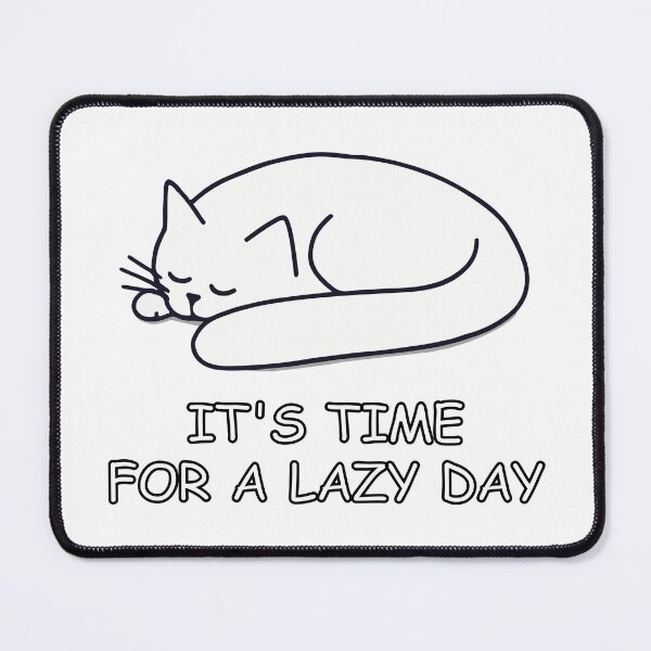 Item preview, Catnap: It's time for a lazy day designed and sold by e-milka.