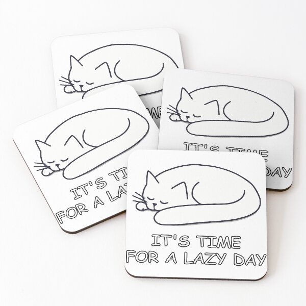 Item preview, Catnap: It's time for a lazy day designed and sold by e-milka.