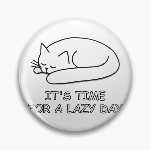 Item preview, Catnap: It's time for a lazy day designed and sold by e-milka.