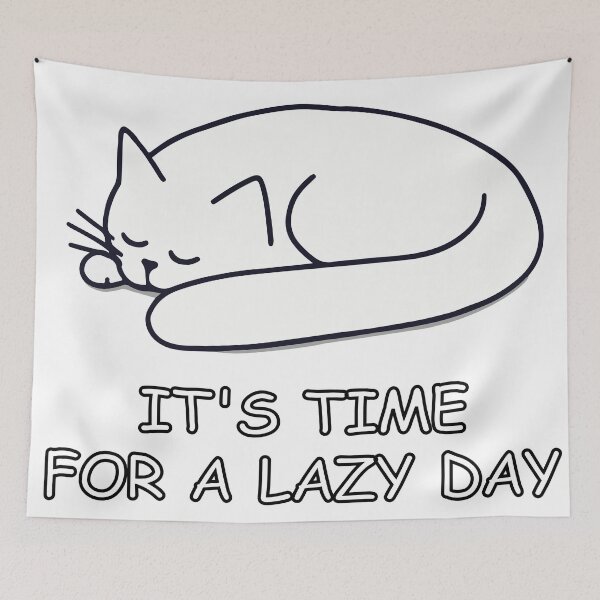 Item preview, Catnap: It's time for a lazy day designed and sold by e-milka.