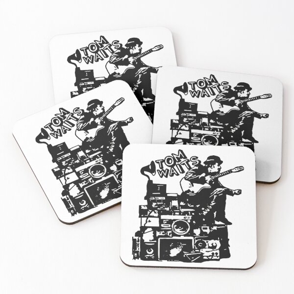 Item preview, tom waits icon designed and sold by dirgay000.