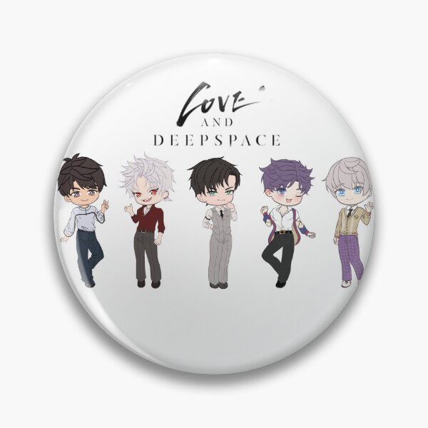 Item preview, Chibi Love Deepspace designed and sold by maegami-micco.