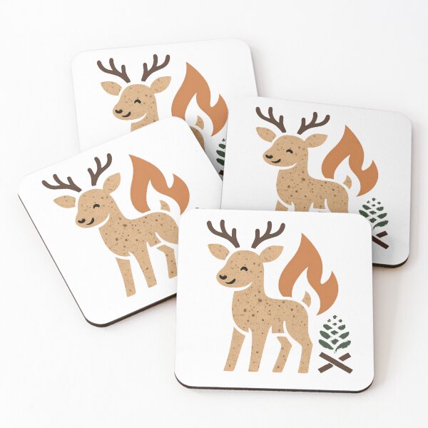 Item preview, Rustic Deer Emblem designed and sold by 良心創作.