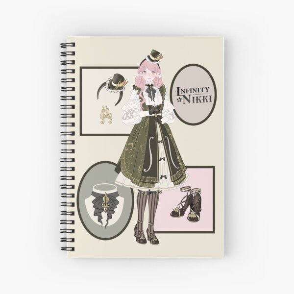 Artikel-Vorschau von Nikki Symphony of Strings-Outfit, designt und verkauft von maegami-micco.