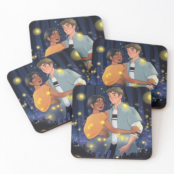 Item preview, Watching fireflies with you designed and sold by elenei.