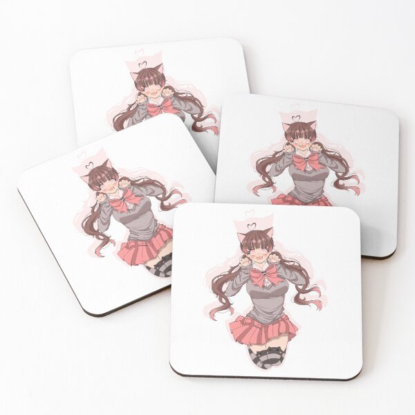 Item preview, Neko Anime Girl designed and sold by maegami-micco.